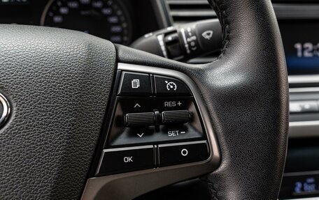 Hyundai Elantra VI рестайлинг, 2017 год, 1 555 000 рублей, 16 фотография