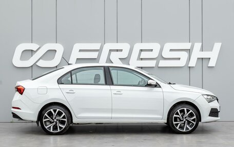 Skoda Rapid II, 2021 год, 1 515 000 рублей, 5 фотография