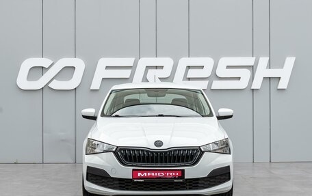 Skoda Rapid II, 2021 год, 1 515 000 рублей, 3 фотография