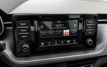 Skoda Rapid II, 2021 год, 1 515 000 рублей, 14 фотография