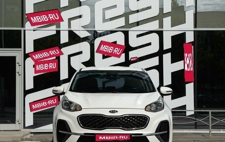 KIA Sportage IV рестайлинг, 2018 год, 1 970 000 рублей, 3 фотография