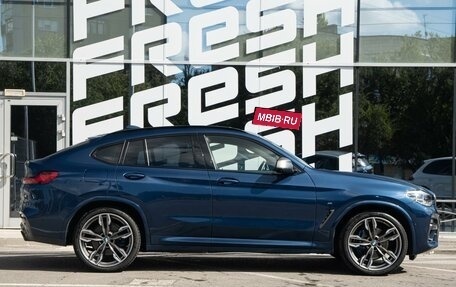 BMW X4, 2020 год, 5 649 000 рублей, 5 фотография
