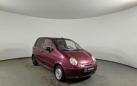Daewoo Matiz I, 2012 год, 185 000 рублей, 3 фотография