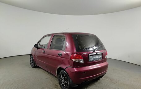 Daewoo Matiz I, 2012 год, 185 000 рублей, 8 фотография