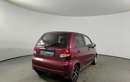 Daewoo Matiz I, 2012 год, 185 000 рублей, 6 фотография