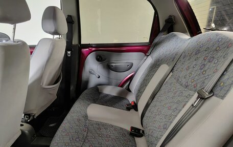 Daewoo Matiz I, 2012 год, 185 000 рублей, 15 фотография