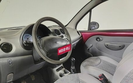 Daewoo Matiz I, 2012 год, 185 000 рублей, 20 фотография