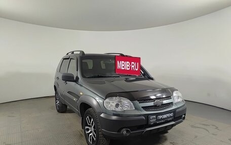 Chevrolet Niva I рестайлинг, 2017 год, 805 000 рублей, 3 фотография
