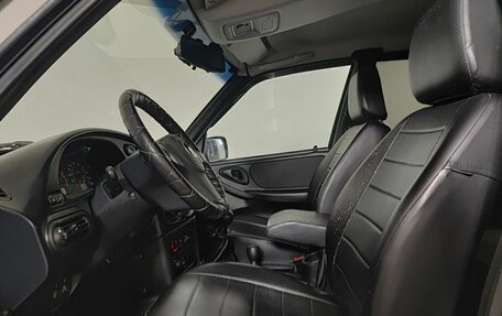 Chevrolet Niva I рестайлинг, 2017 год, 805 000 рублей, 20 фотография