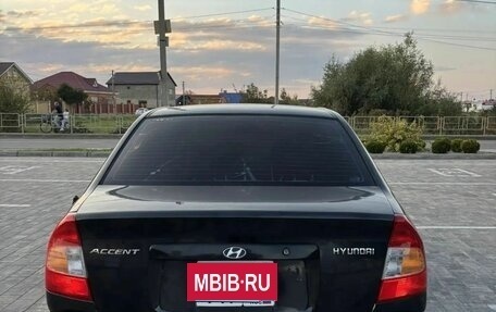 Hyundai Accent II, 2006 год, 400 000 рублей, 2 фотография