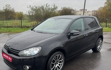 Volkswagen Golf VI, 2010 год, 840 000 рублей, 1 фотография