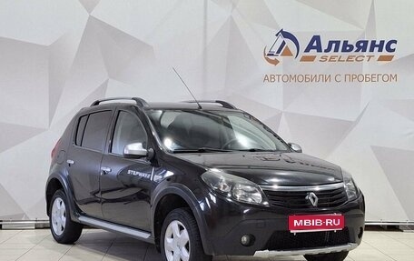 Renault Sandero I, 2011 год, 580 000 рублей, 1 фотография