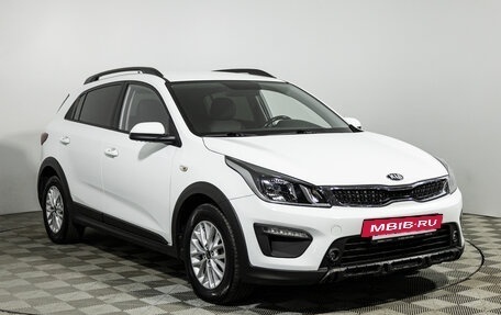 KIA Rio IV, 2018 год, 1 399 900 рублей, 3 фотография