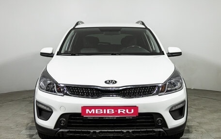 KIA Rio IV, 2018 год, 1 399 900 рублей, 2 фотография