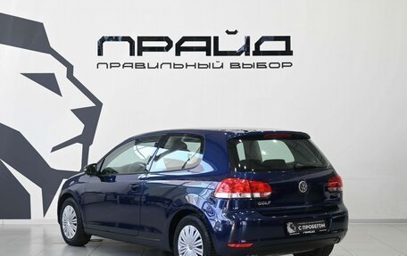 Volkswagen Golf VI, 2012 год, 680 000 рублей, 6 фотография