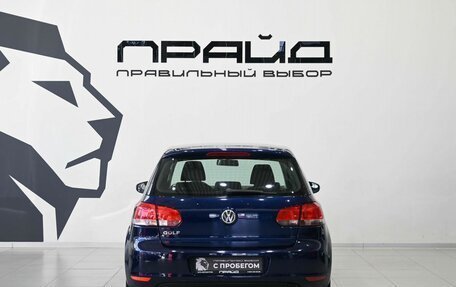 Volkswagen Golf VI, 2012 год, 680 000 рублей, 4 фотография