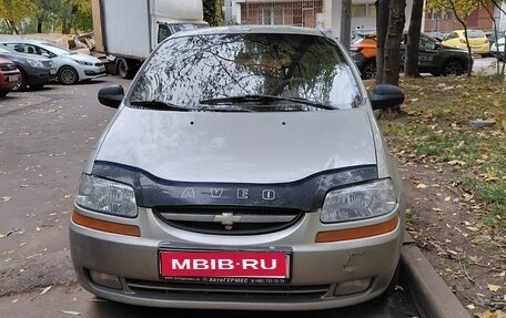 Chevrolet Aveo III, 2004 год, 270 000 рублей, 1 фотография