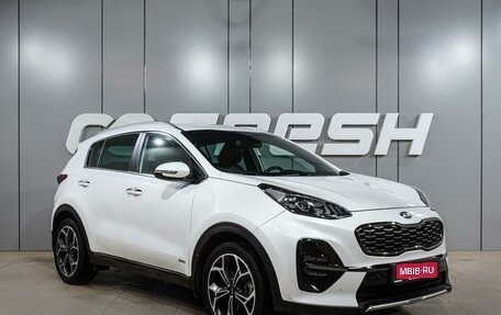 KIA Sportage IV рестайлинг, 2018 год, 2 141 000 рублей, 1 фотография