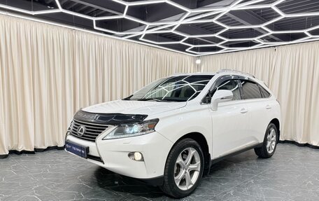 Lexus RX III, 2014 год, 2 799 900 рублей, 2 фотография