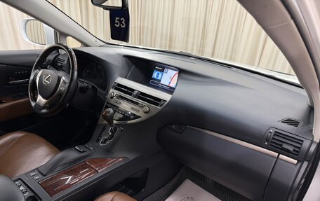 Lexus RX III, 2014 год, 2 799 900 рублей, 13 фотография