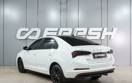 Skoda Rapid II, 2020 год, 1 729 000 рублей, 2 фотография