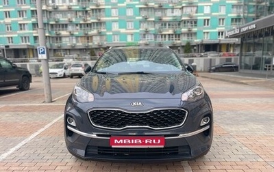 KIA Sportage IV рестайлинг, 2021 год, 2 490 000 рублей, 1 фотография