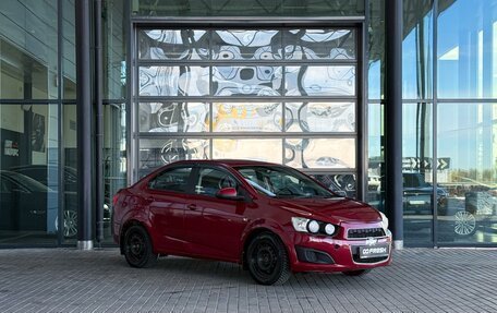 Chevrolet Aveo III, 2013 год, 449 000 рублей, 1 фотография
