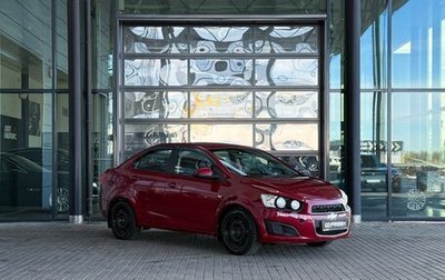 Chevrolet Aveo III, 2013 год, 449 000 рублей, 1 фотография