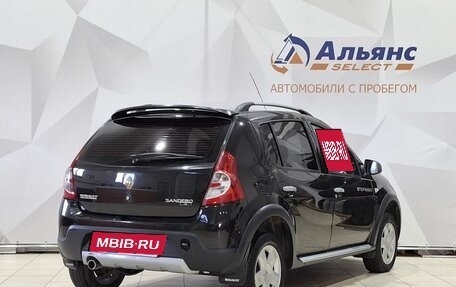 Renault Sandero I, 2011 год, 580 000 рублей, 3 фотография