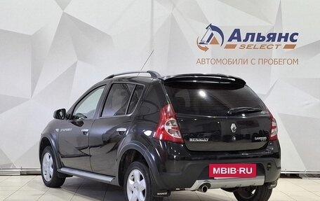 Renault Sandero I, 2011 год, 580 000 рублей, 5 фотография