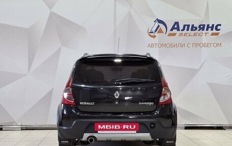 Renault Sandero I, 2011 год, 580 000 рублей, 4 фотография