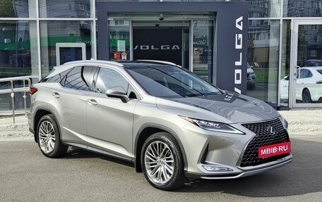 Lexus RX IV рестайлинг, 2020 год, 5 250 000 рублей, 3 фотография