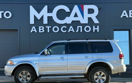 Mitsubishi Pajero Sport II рестайлинг, 2006 год, 870 000 рублей, 5 фотография