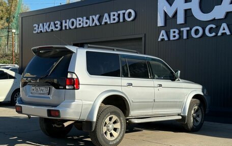 Mitsubishi Pajero Sport II рестайлинг, 2006 год, 870 000 рублей, 8 фотография