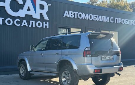 Mitsubishi Pajero Sport II рестайлинг, 2006 год, 870 000 рублей, 6 фотография