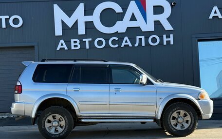 Mitsubishi Pajero Sport II рестайлинг, 2006 год, 870 000 рублей, 4 фотография