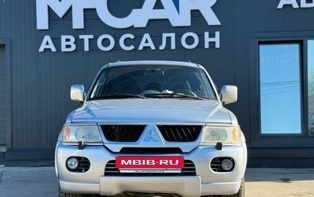 Mitsubishi Pajero Sport II рестайлинг, 2006 год, 870 000 рублей, 2 фотография