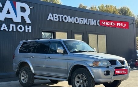 Mitsubishi Pajero Sport II рестайлинг, 2006 год, 870 000 рублей, 3 фотография