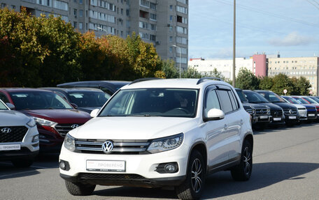 Volkswagen Tiguan I, 2012 год, 1 278 960 рублей, 2 фотография