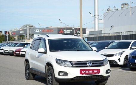 Volkswagen Tiguan I, 2012 год, 1 278 960 рублей, 3 фотография