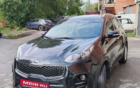 KIA Sportage IV рестайлинг, 2018 год, 2 100 000 рублей, 2 фотография