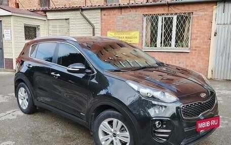 KIA Sportage IV рестайлинг, 2018 год, 2 100 000 рублей, 3 фотография