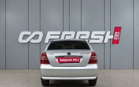 Lifan Solano I (630) рестайлинг, 2012 год, 344 000 рублей, 4 фотография