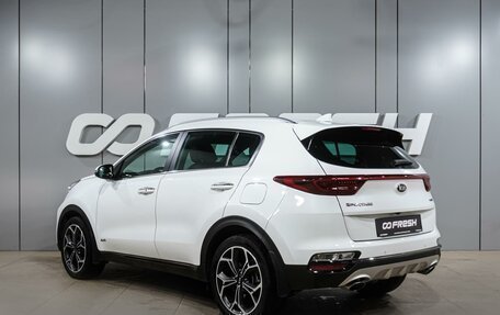 KIA Sportage IV рестайлинг, 2018 год, 2 141 000 рублей, 2 фотография