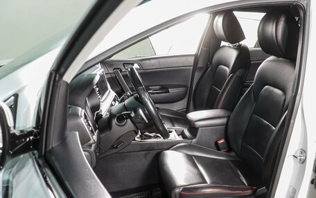 KIA Sportage IV рестайлинг, 2018 год, 2 141 000 рублей, 10 фотография