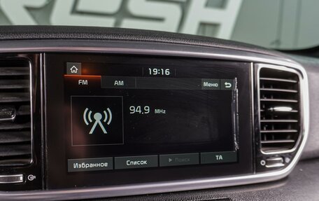 KIA Sportage IV рестайлинг, 2018 год, 2 141 000 рублей, 13 фотография