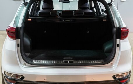 KIA Sportage IV рестайлинг, 2018 год, 2 141 000 рублей, 26 фотография