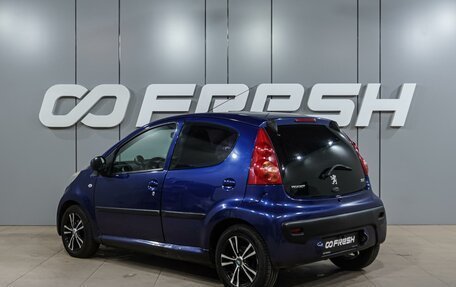 Peugeot 107 I рестайлинг, 2008 год, 399 000 рублей, 2 фотография
