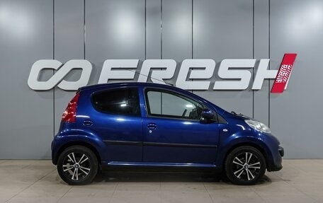 Peugeot 107 I рестайлинг, 2008 год, 399 000 рублей, 5 фотография