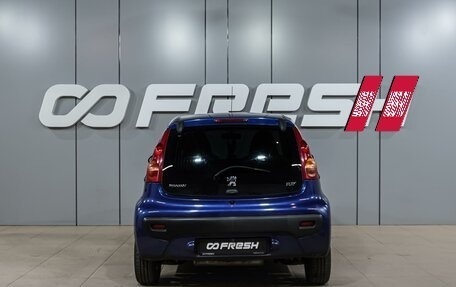 Peugeot 107 I рестайлинг, 2008 год, 399 000 рублей, 4 фотография